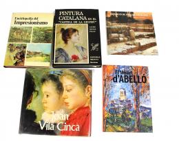269 - CINCO LIBROS DE ARTE