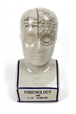 473 - CABEZA FRENOLOGICA