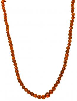 117 - COLLAR DE ÁMBAR DE PPS. DEL S.XX