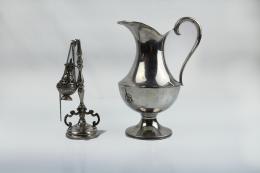 1183 - JARRITA Y BOTAFUMEIRO EN PLATA