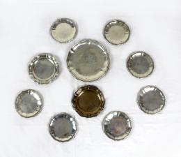 783 - DIEZ PLATITOS CIRCULARES