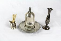 826 - LOTE VARIADO DE PLATA