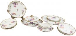 513 - VAJILLA DE PORCELANA FRANCESA