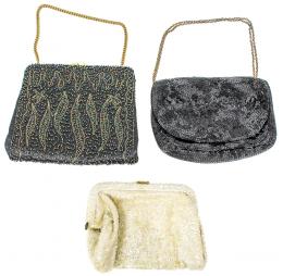 813 - TRES BOLSOS DE NOCHE. 