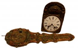865 - RELOJ DE PARED MOREZ