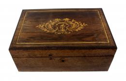 964 - CAJA DEL ULTIMO TERCIO DEL S.XIX