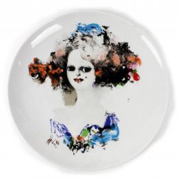 543 - PLATO PORCELANA CUIXART