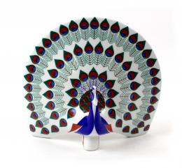 468 - "PAVO REAL" PORCELANA SARGADELOS