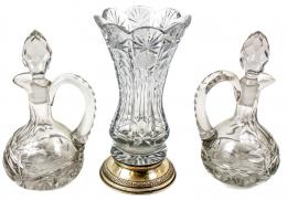 63 - LOTE VARIADO EN CRISTAL