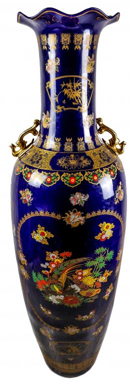 633 - GRAN JARRON DE PORCELANA