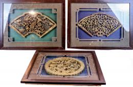 609 - TRES COMPOSICIONES ORIENTALES