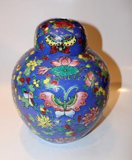 461 - TIBOR EN PORCELANA