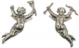 172 - PAREJA BROCHES "CUPIDOS " 