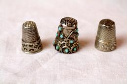 859 - TRES DEDALES PLATA