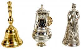 961 - LOTE VARIADO EN METAL