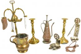 926 - GRAN LOTE EN METAL