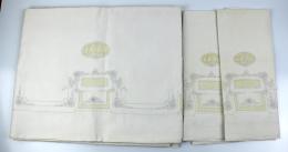 888 - JUEGO DE CAMA DE MATRIMONIO PRIMER TERCIO S.XX