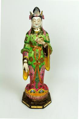 418 - DIOSA CHINA EN CERAMICA 