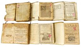 312 - SEIS LIBROS DE LOS SIGLOS XVII Y XVIII
