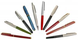 388 - LOTE VARIADO DE PLUMAS Y BOLIGRAFOS