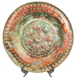 992 - PLATO PETITORIO DE COBRE