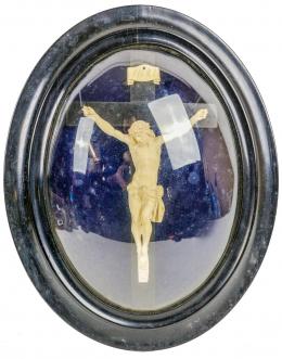 892 - CRISTO DE ESCUELA FRANCESA DE FINALES S. XIX
