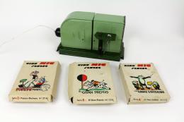 222 - PROYECTOR CINE "NIC" CON PELICULAS