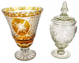 60 - LOTE VARIADO EN CRISTAL