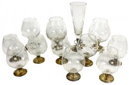 10 - 11 COPAS DE BRADY Y UNA DE CAVA