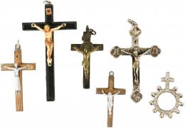 950 - LOTE DE SEIS CRUCES