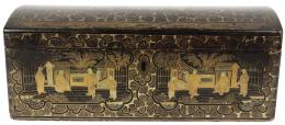 408 - CAJA CHINA DE FNALES DEL S.XIX