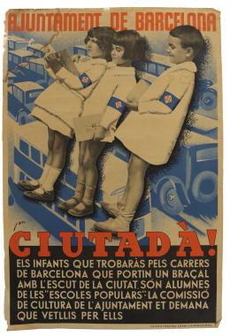 282 - CARTEL AYUNTAMIENTO DE BARCELONA