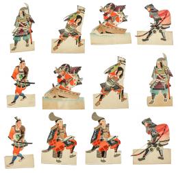 443 - SOLDADOS JAPONESES DE CARTON