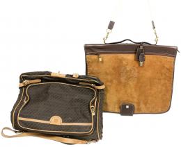 790 - DOS MALETAS PARA TRAJES "LOEWE"
