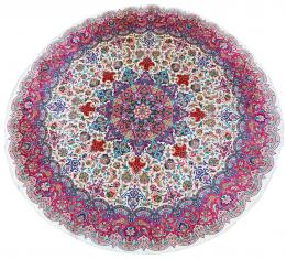 6 - ALFOMBRA PERSA CIRCULAR