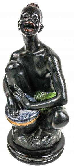 851 - FIGURA EN TERRACOTA AÑOS 40