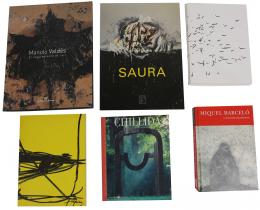 311 - SEIS CATALOGOS DE EXPOSICION DE ARTE CONTEMPORANEO