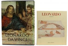 292 - DOS MONOGRAFIAS DE LEONARDO DA VINCI.