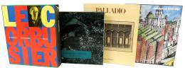 280 - 4 LIBROS DE ARQUITECTURA