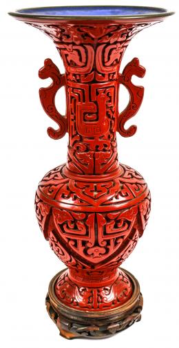 424 - JARRON LACADO ORIENTAL