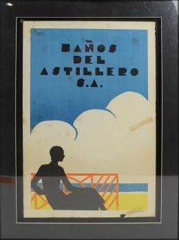 283 - CARTEL DE LOS AÑOS 30.