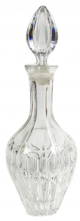 24 - CONJUNTO LICORERO EN CRISTAL 