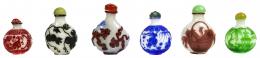 442 - SEIS TABAQUERAS ORIENTALES 