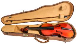 1020 - VIOLIN "MANUSY"  CON ESTUCHE