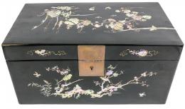 409 - CAJA CHINA DE MEDIADOS DEL S.XX