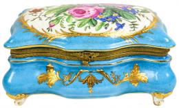 461 - CAJA EN PORCELANA ALEMANA
