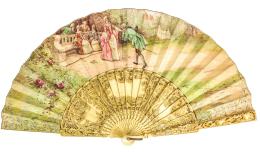 864 - ABANICO DE PRINCIPIOS DE SIGLO XX