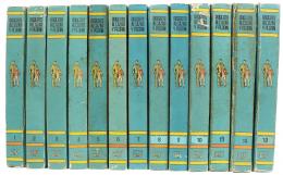 278 - 13 TOMOS DE ROBERTO ALCAZAR Y PEDRIN