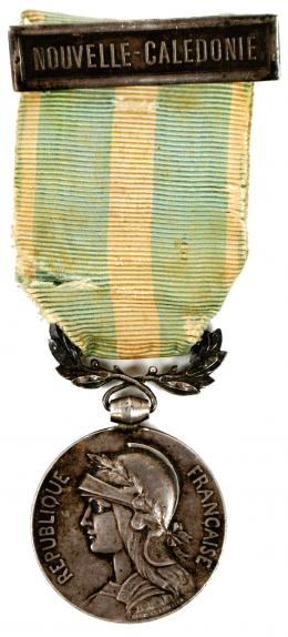 389 - MEDALLA DE NOUVELLE CALEDONIE