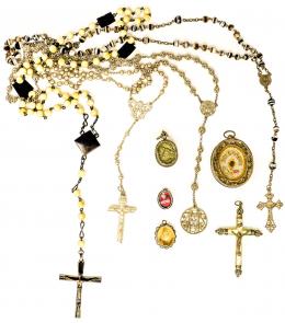 954 - LOTE RELIGIOSO DE PPS. DEL S.XX